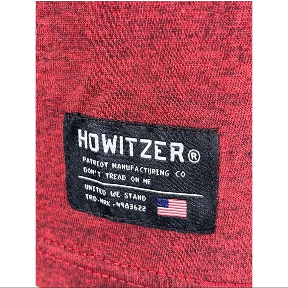 Howitzer Style Men's T-Shirt CHRIS KYLE FROG FLAG Military Grunt MFG - Picture 14 of 16